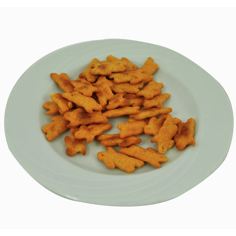 Annies Organic Cheddar Bunnies Cracker, 0.75 Ounce -- 100 per case.