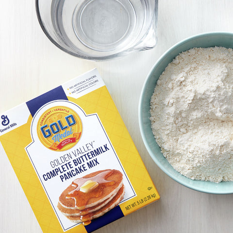 Gold Medal Golden Valley Complete Buttermilk Pancake Mix, 5 pound -- 6 per case