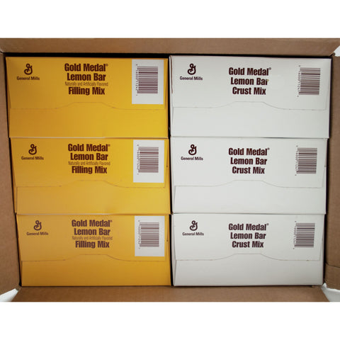 Gold Medal Lemon Bar Mix, 4.1 pound -- 6 per case