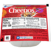General Mills CEREAL FRUITY CHEERIOS BOWLPAK
