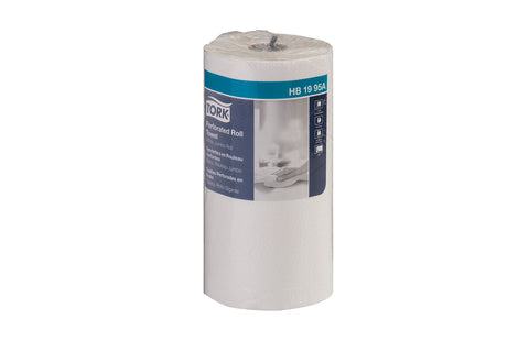 Tork White Paper 2 Ply Universal Perforated Roll Towel, 1890 x 11 inch -- 12 per case
