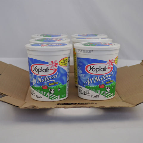 Yoplait YOGURT PLAIN ALL NATURAL FAT FREE BULK