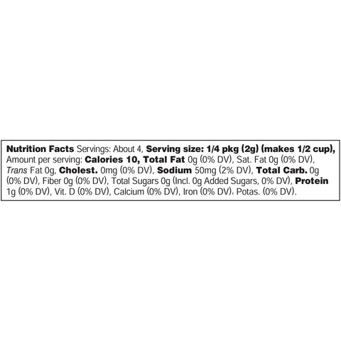 Jello Sugar Free Raspberry Gelatin, .3 Ounce -- 24 Case
