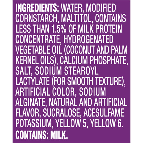 Jell O Ready To Eat Sugar Free Vanilla Pudding Snack, 3.63 ounce -- 24 per case