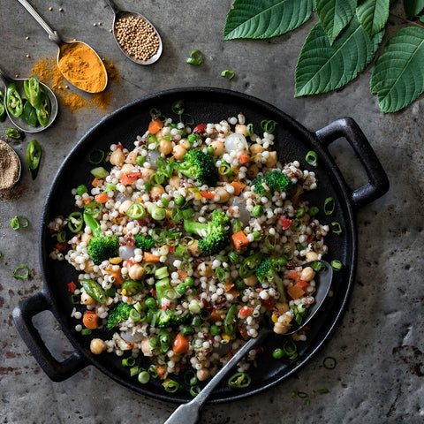 Simplot Good Grains™ COUSCOUS PEARL & RED GRAINS