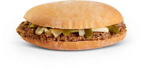Pierre Philly Style Cheesesteak Sandwich, 6.2 Ounce -- 12 per case.