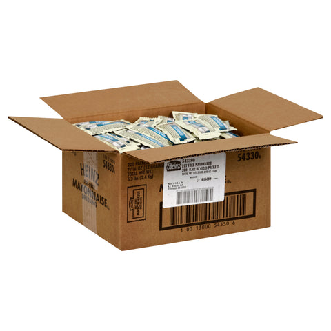 Heinz® MAYONNAISE FAT FREE SINGLE SERVE PACKET 543300/78000756