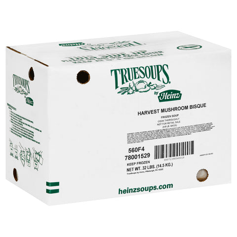 Truesoups® SOUP MUSHROOM BISQUE 560F4