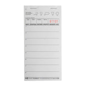 Guest Check Waiter Pad 1 Part Paper
