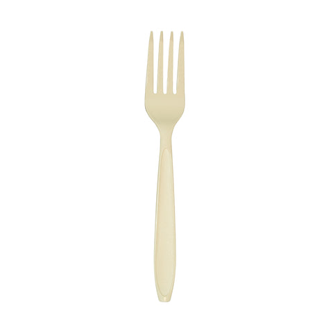 Fork Plastic P/s Heavyweight Champagne