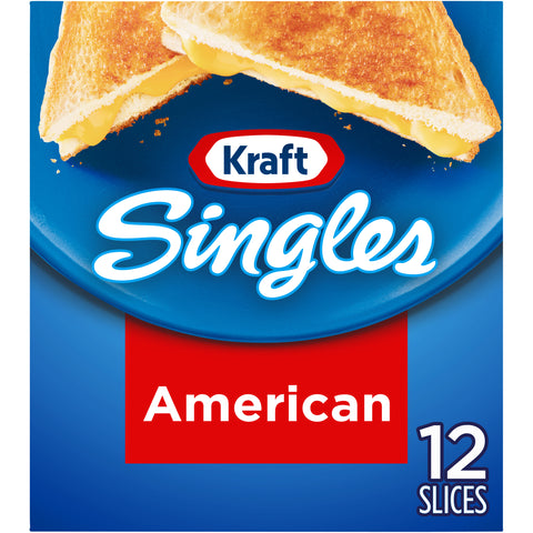 Cheese American Slices 12 Count Iw
