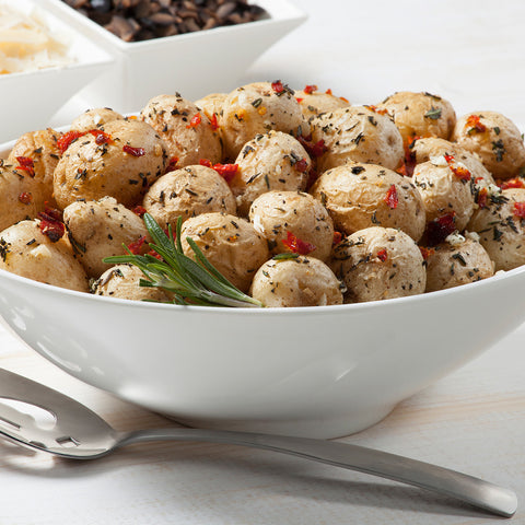 Simplot Roastworks® POTATO BABY BAKERS™ HALVES W/ HERBS & PARMESAN
