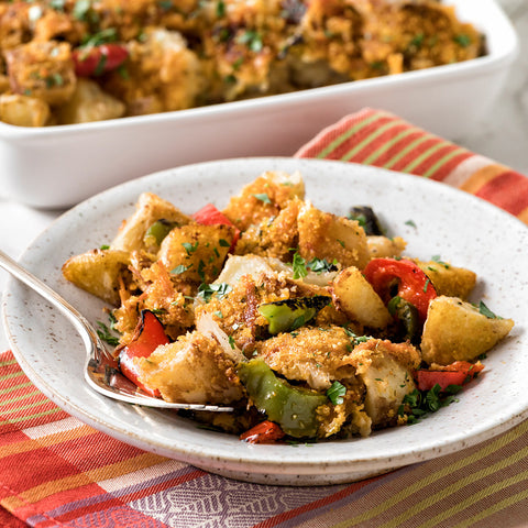 Simplot Roastworks® POTATO RUSSET ROASTED HERB & GARLIC