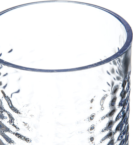 Carlisle TUMBLER PEBBLE OPTIC™ SAN CLEAR 9.5 OZ