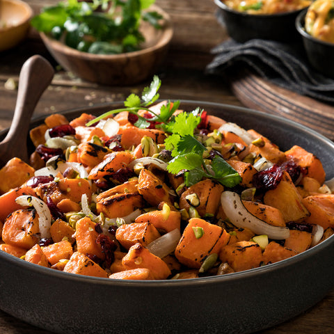 Roast Works Unseasoned Roasted Sweet Potato, 2.5 Pound -- 6 per case.