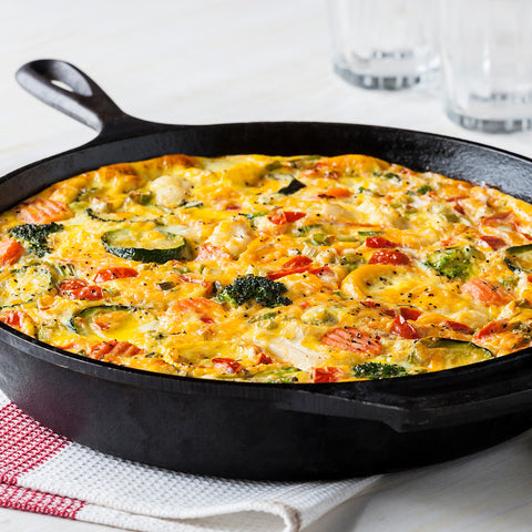 Simplot Simple Goodness™ VEGETABLE BLEND NORMANDY MIX IQF