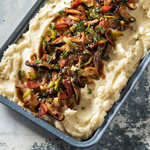 Simplot Classic Plain Mashed Potato, 4 Pound -- 6 per case.