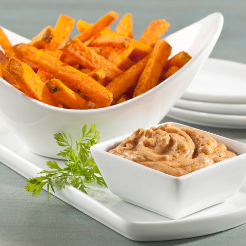 Simplot Sweets Sweet Vanilla Sugar Fries, 2.5 Pound -- 6 per case.