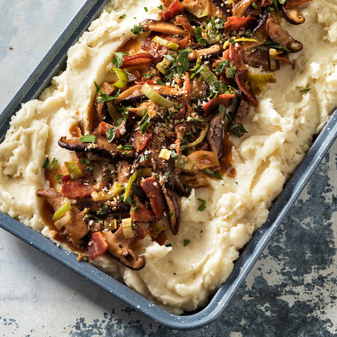 Simplot Classic Home Cooked Mashed Potato, 4 Pound -- 6 per case.