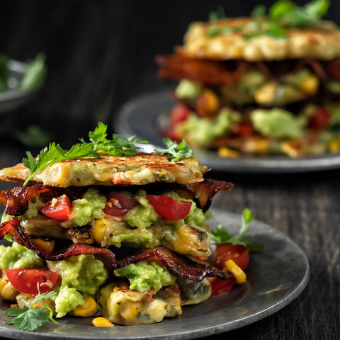 Simplot Harvest Fresh Avocados™ AVOCADO PULP CHUNKY FZ