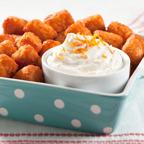 Simplot Sweets Sweet Potato Gems, 2.5 Pound -- 6 per case.