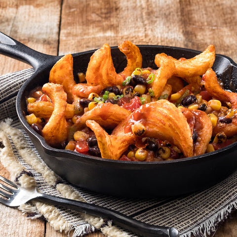 SeasonedCrisp Smokey BBQ Seas Sidewinder Fries, 4 Pound -- 6 per case.