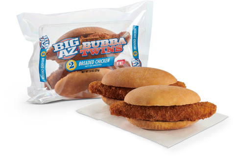 Big Az® SANDWICH CHICKEN BREADED TWIN 10000001589
