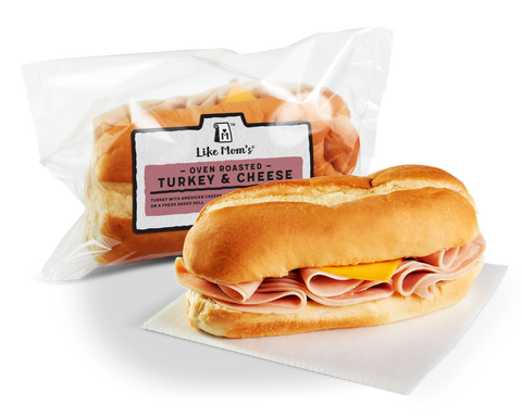 Mom's SANDWICH TURKEY & CHEESE 6