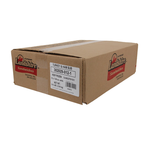 Sandwich Turkey And Ham 7.5 Oz 302029-012-1