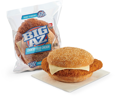 Big Az® SANDWICH COUNTRY FRIED CHICKEN W/ CHEESE IW 10000001444