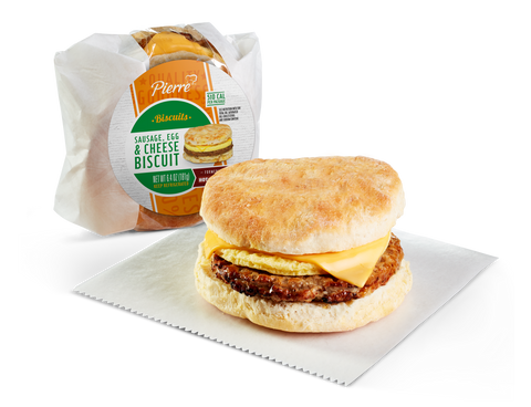 Hot 'n' Ready® SANDWICH SAUSAGE EGG & CHEESE BISCUIT 10000099100