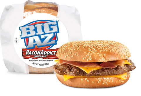Sandwich Baconaddict Cheeseburger