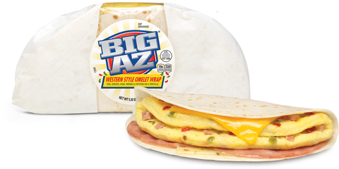 Sandwich Western Omelet Wrap Fc 5.3 Oz 1511