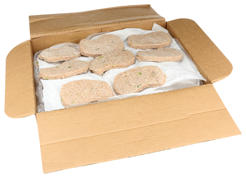 Smartserve® BEEF PATTIES FOR SALISBURY RAW SOY ADDED 10000014693