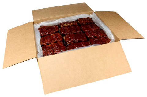 Classics PORK RIB PATTIE WITH BBQ SAUCE 3 OZ 10000013787