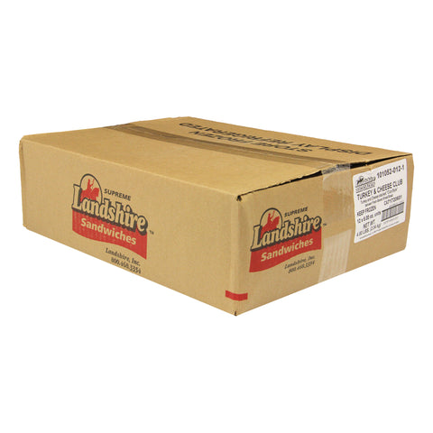 Landshire Big Daddy® SANDWICH TURKEY & CHEESE CLUB 6 OZ 10000001452