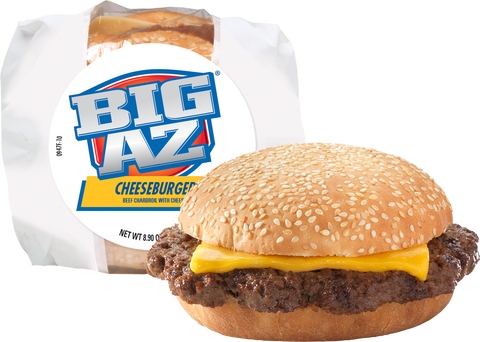 Sandwich Cheeseburger Charbroiled Iw 8.9 Oz