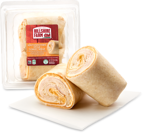 Hillshire Farm® WRAP TURKEY SOUTHWESTERN 10000097586