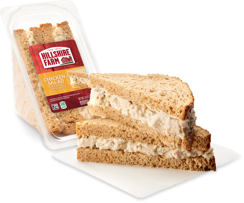 Sandwich Chicken Salad Wedge