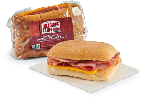 Hillshire Farm® SANDWICH SUB HAM AND NATURAL CHEDDAR
