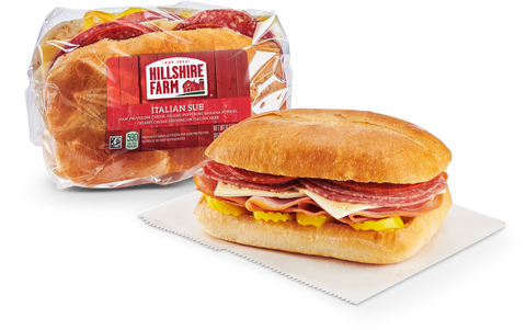 Hillshire Farm® SANDWICH SUB ITALIAN5