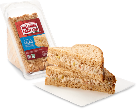 Sandwich Tuna Salad Wheat Iw