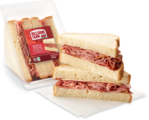 Hillshire Farm® SANDWICH HEARTY ITALIAN WEDGE