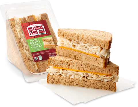 Sandwich Wedge Turkey Breast & Natural Cheddar