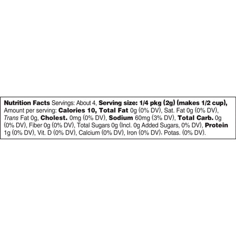 Jello Cherry Sugar Free Gelatin, .3 Ounce -- 24 Case