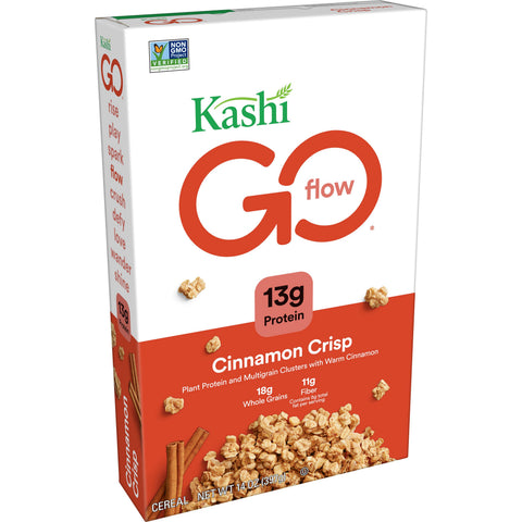 Kashi® CEREAL CRISP GO LEAN CINNAMON