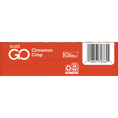 Kashi® CEREAL CRISP GO LEAN CINNAMON
