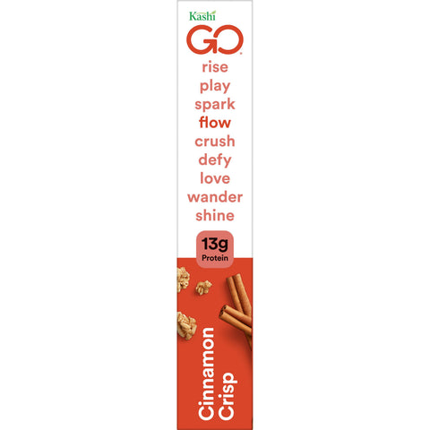 Kashi® CEREAL CRISP GO LEAN CINNAMON