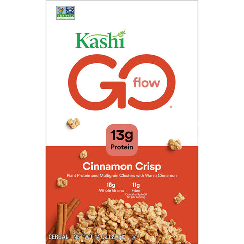 Kashi® CEREAL CRISP GO LEAN CINNAMON