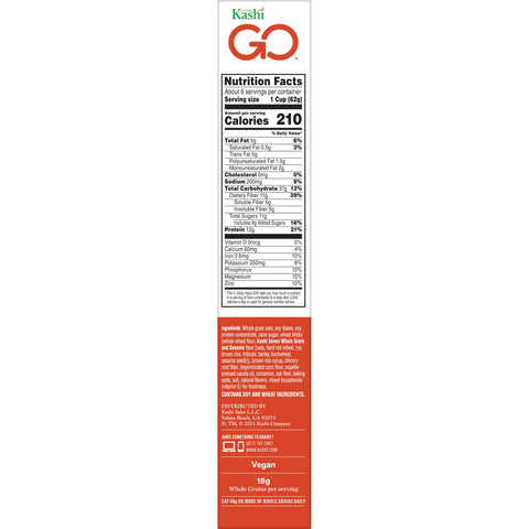 Kashi® CEREAL CRISP GO LEAN CINNAMON